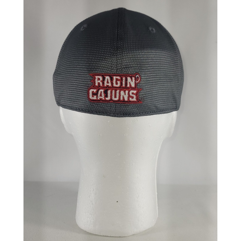 Top Of The World UL Lafayette Ragin Cajuns Memory Fit Fitted Ballcap Hat OSFM - Picture 4 of 6